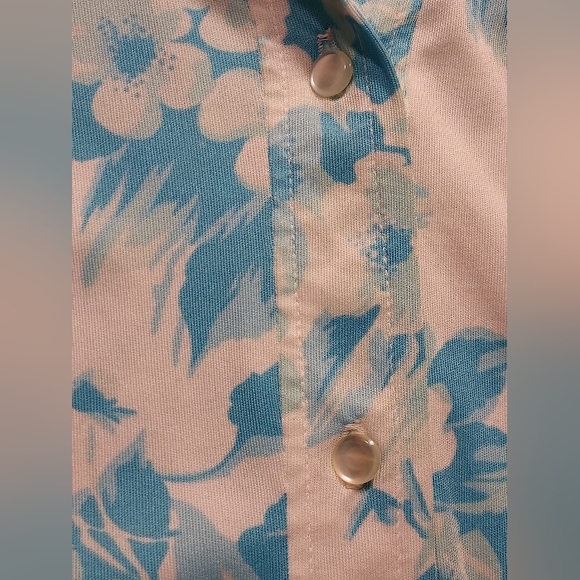 Handmade vintage 1970s long sleeve blouse - Picture 3 of 5